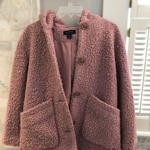 NWT! Halogen 🧸 Teddy Bear 🧸 Jacket!
